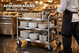 Afruimwagens: Revolutionizing Logistics, Efficiency, and Industrial Transport