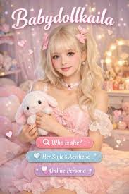 BabydollKaila: Transforming Digital Engagement, Creativity, and Personal Branding